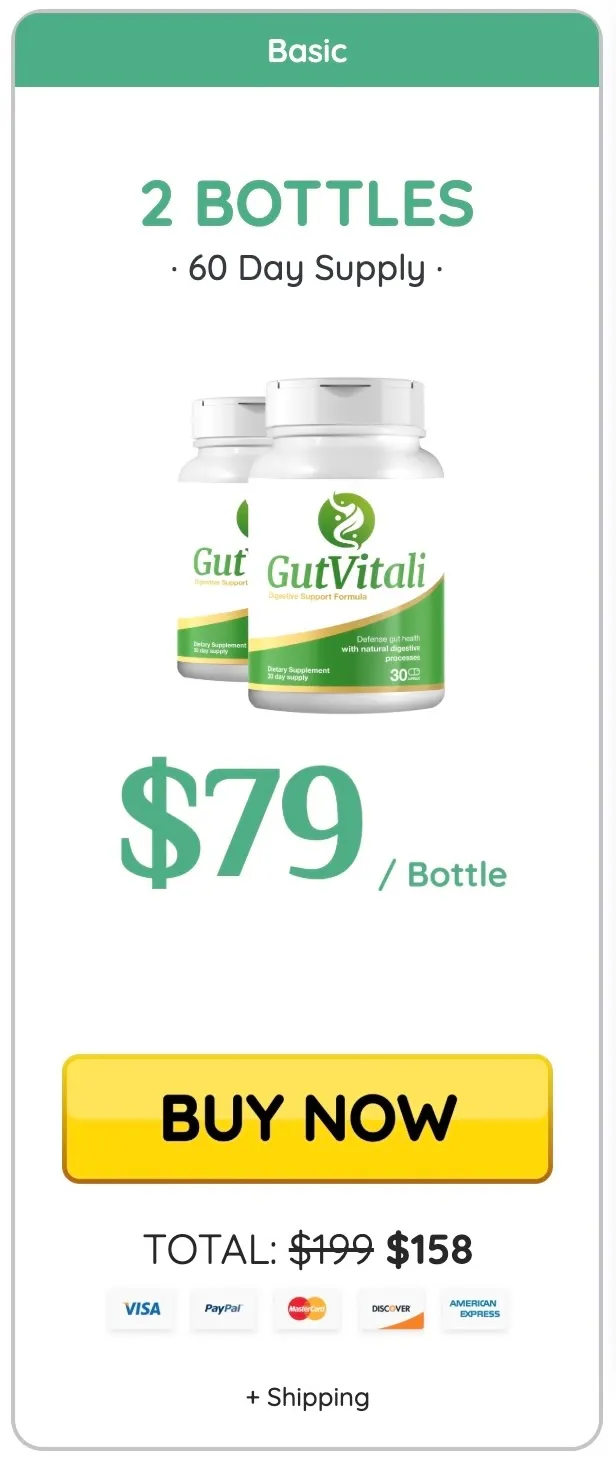GutVitali 2 bottle pack