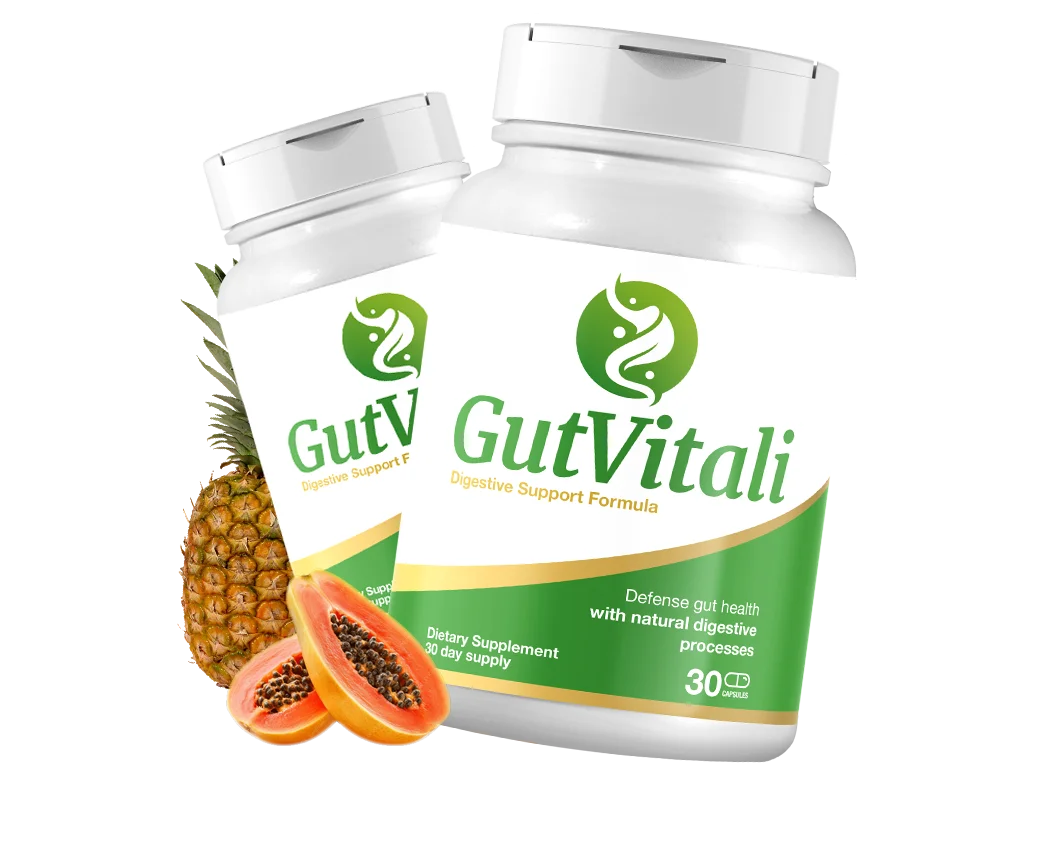 GutVitali supplement bottle